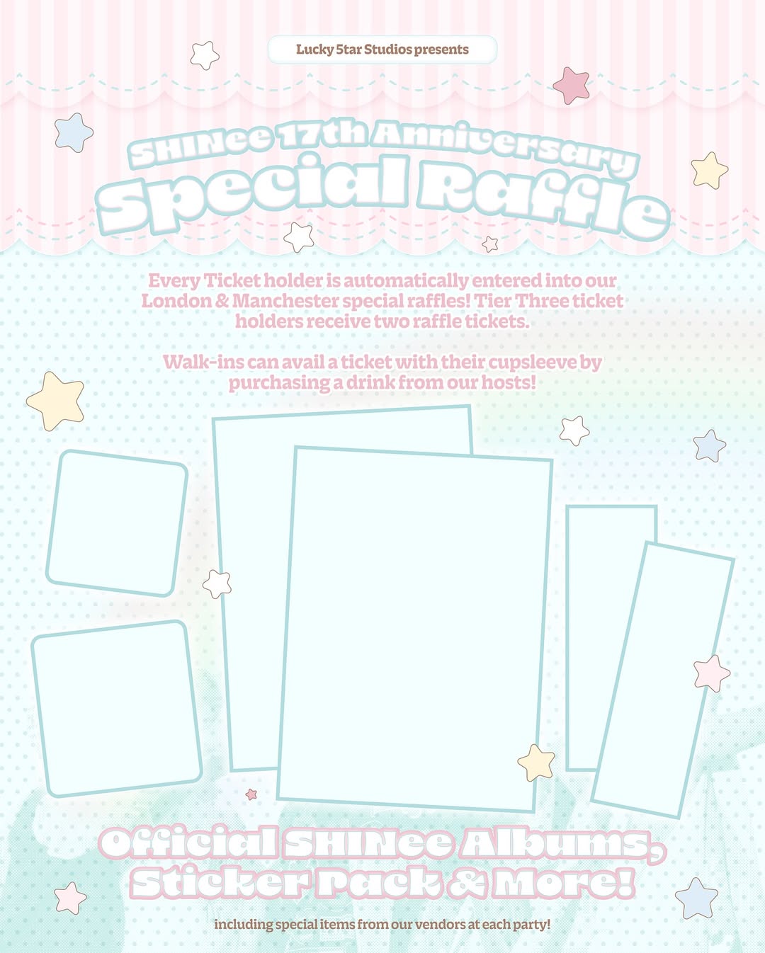 SHINee 17th Anniversary London Cupsleeve - Image 5